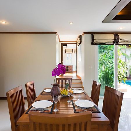 Thai-Balinese Boutique Villa Alex In Rawai, 3Br, Private Pool Exterior foto