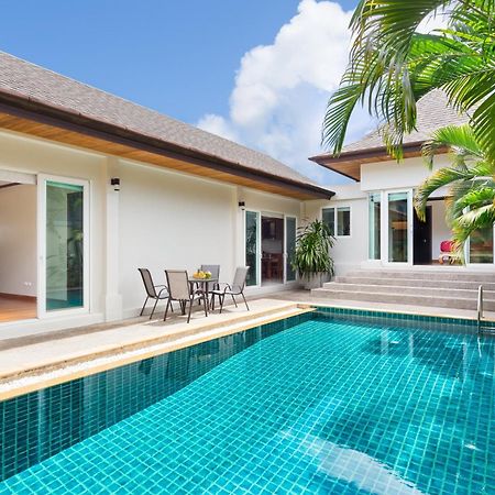 Thai-Balinese Boutique Villa Alex In Rawai, 3Br, Private Pool Exterior foto