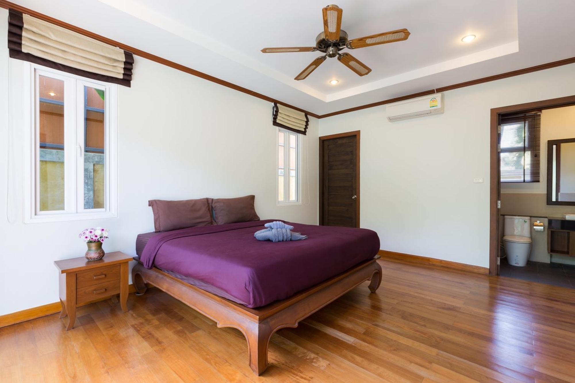 Thai-Balinese Boutique Villa Alex In Rawai, 3Br, Private Pool Exterior foto