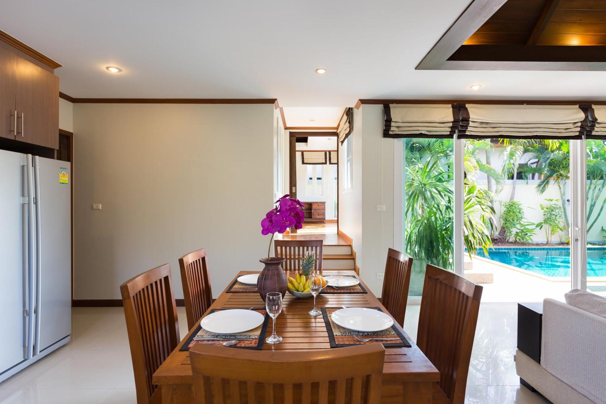 Thai-Balinese Boutique Villa Alex In Rawai, 3Br, Private Pool Exterior foto