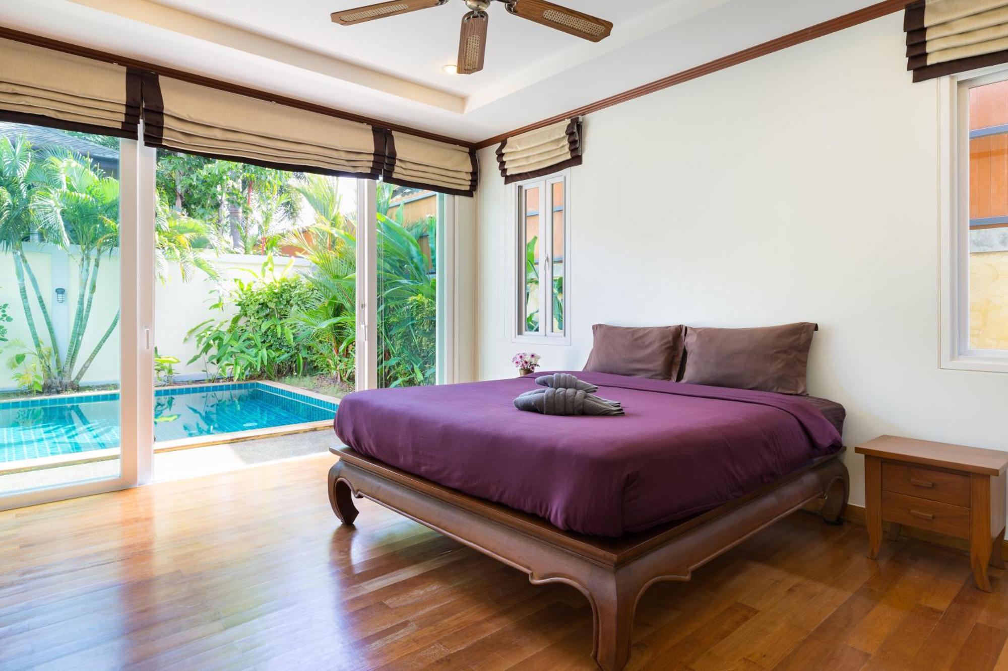 Thai-Balinese Boutique Villa Alex In Rawai, 3Br, Private Pool Exterior foto