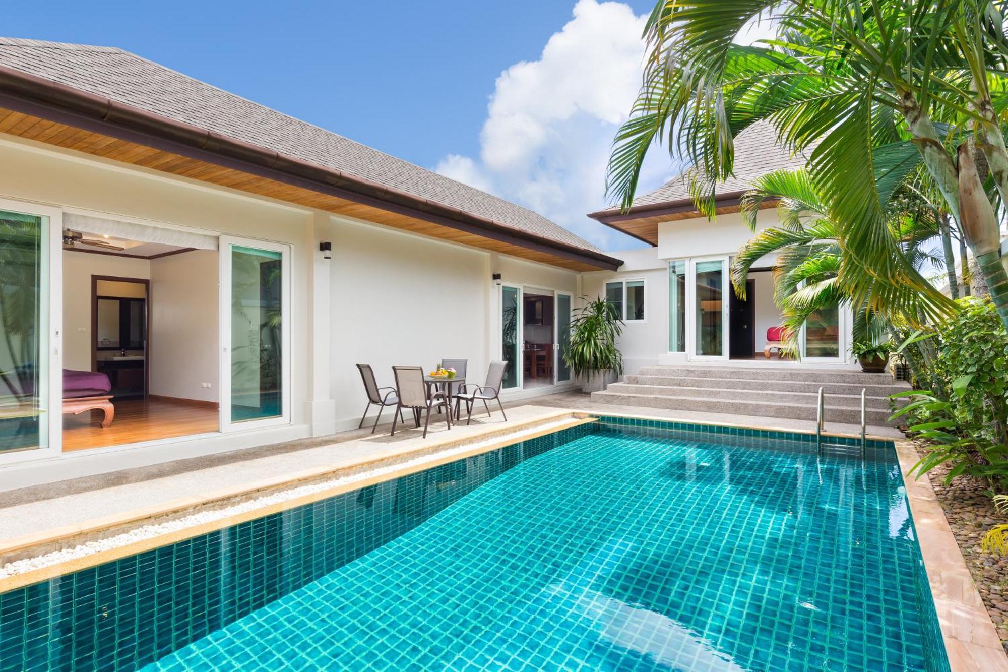 Thai-Balinese Boutique Villa Alex In Rawai, 3Br, Private Pool Exterior foto