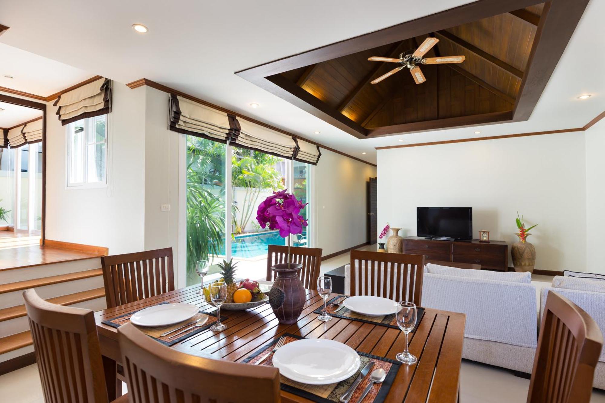 Thai-Balinese Boutique Villa Alex In Rawai, 3Br, Private Pool Exterior foto