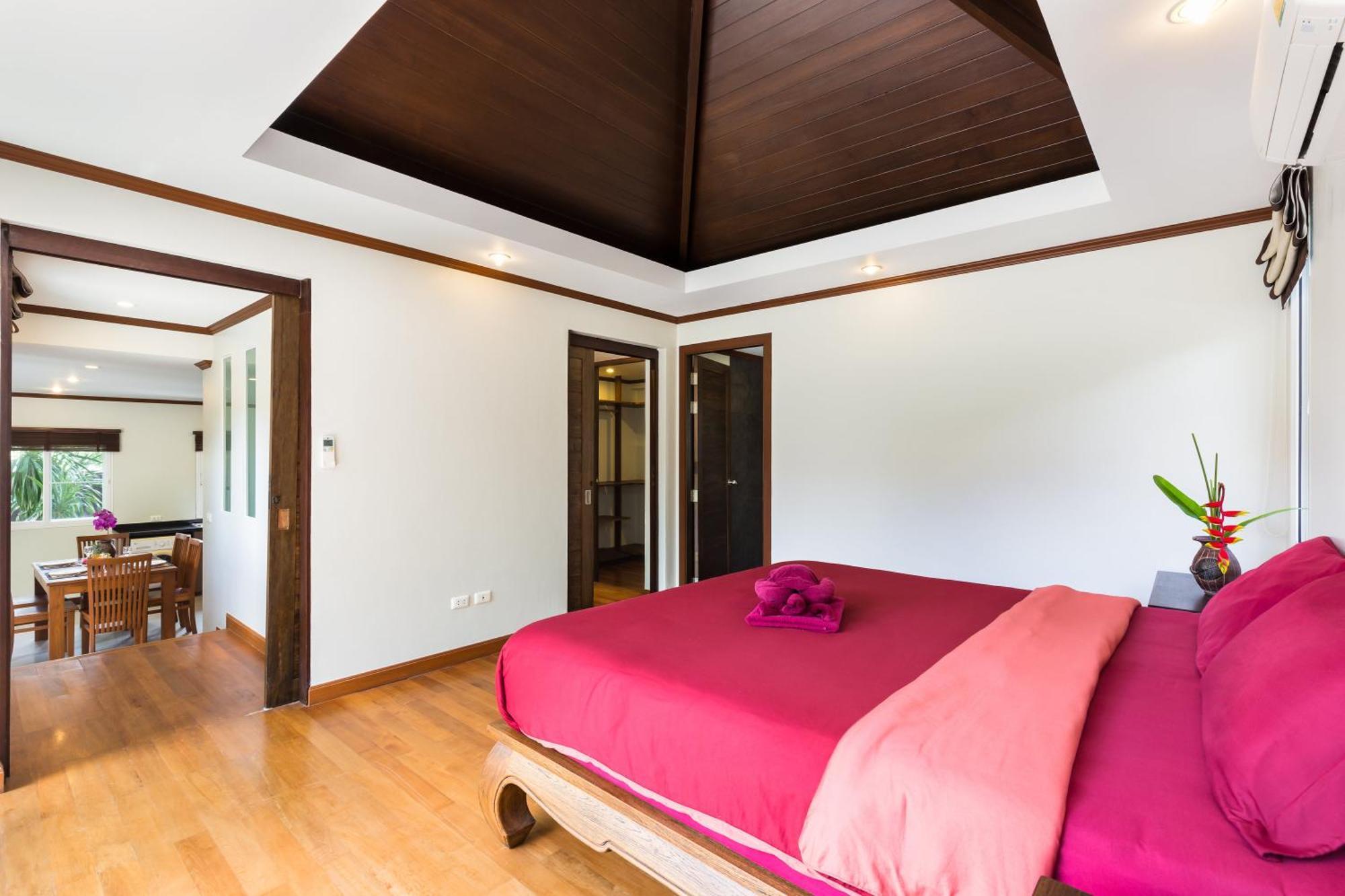Thai-Balinese Boutique Villa Alex In Rawai, 3Br, Private Pool Exterior foto