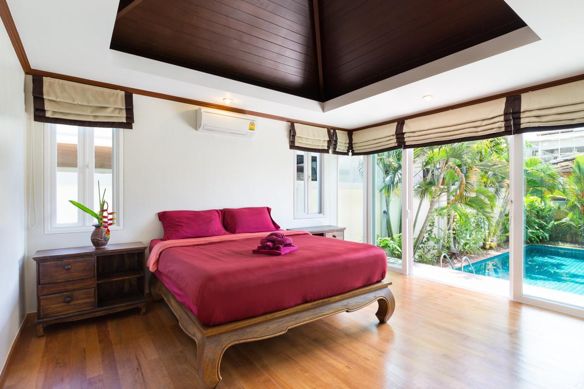 Thai-Balinese Boutique Villa Alex In Rawai, 3Br, Private Pool Exterior foto
