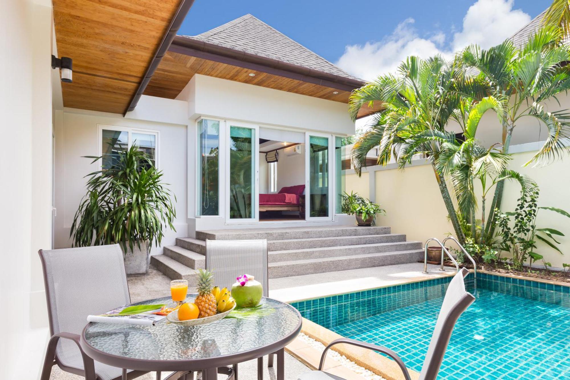 Thai-Balinese Boutique Villa Alex In Rawai, 3Br, Private Pool Exterior foto