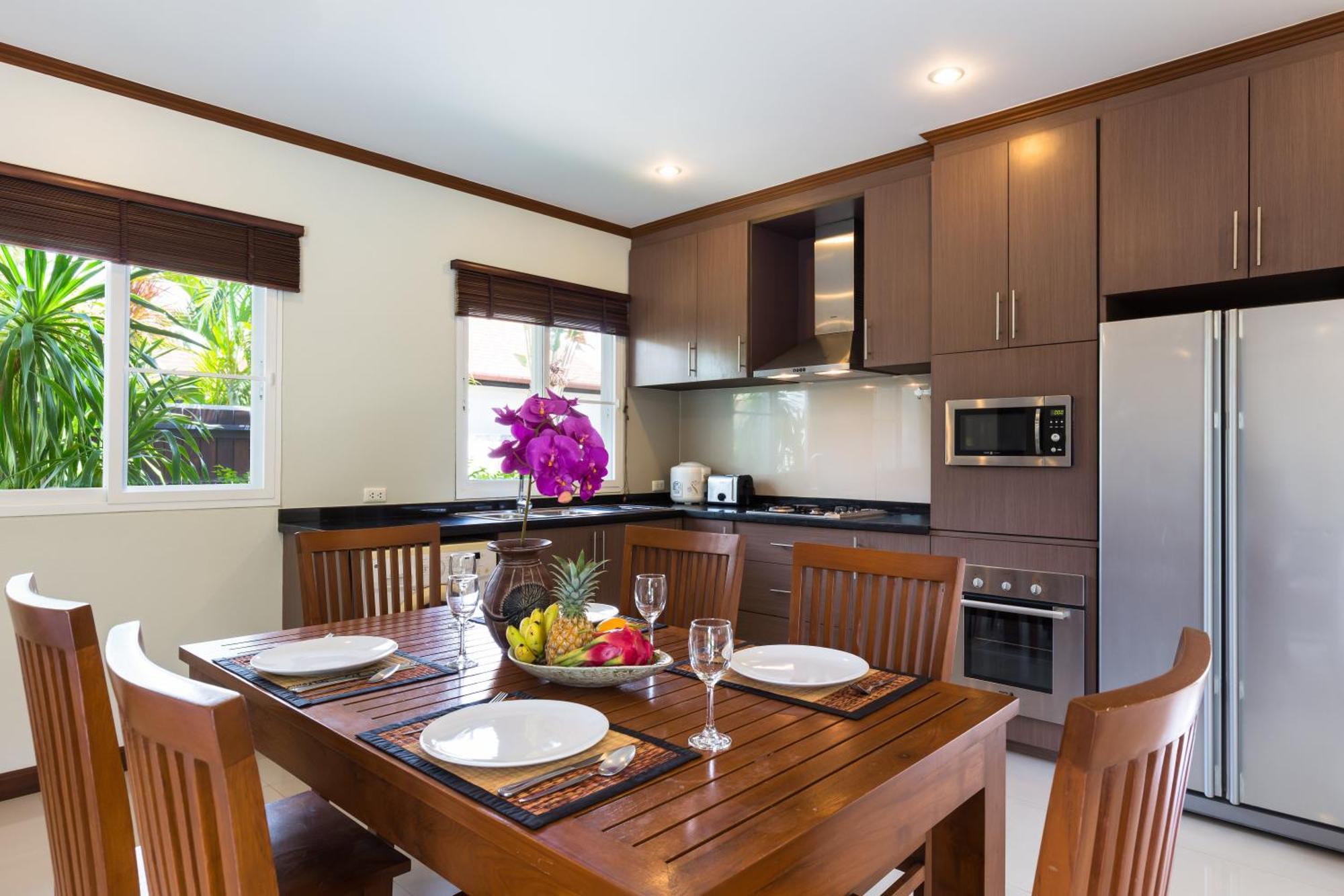 Thai-Balinese Boutique Villa Alex In Rawai, 3Br, Private Pool Exterior foto