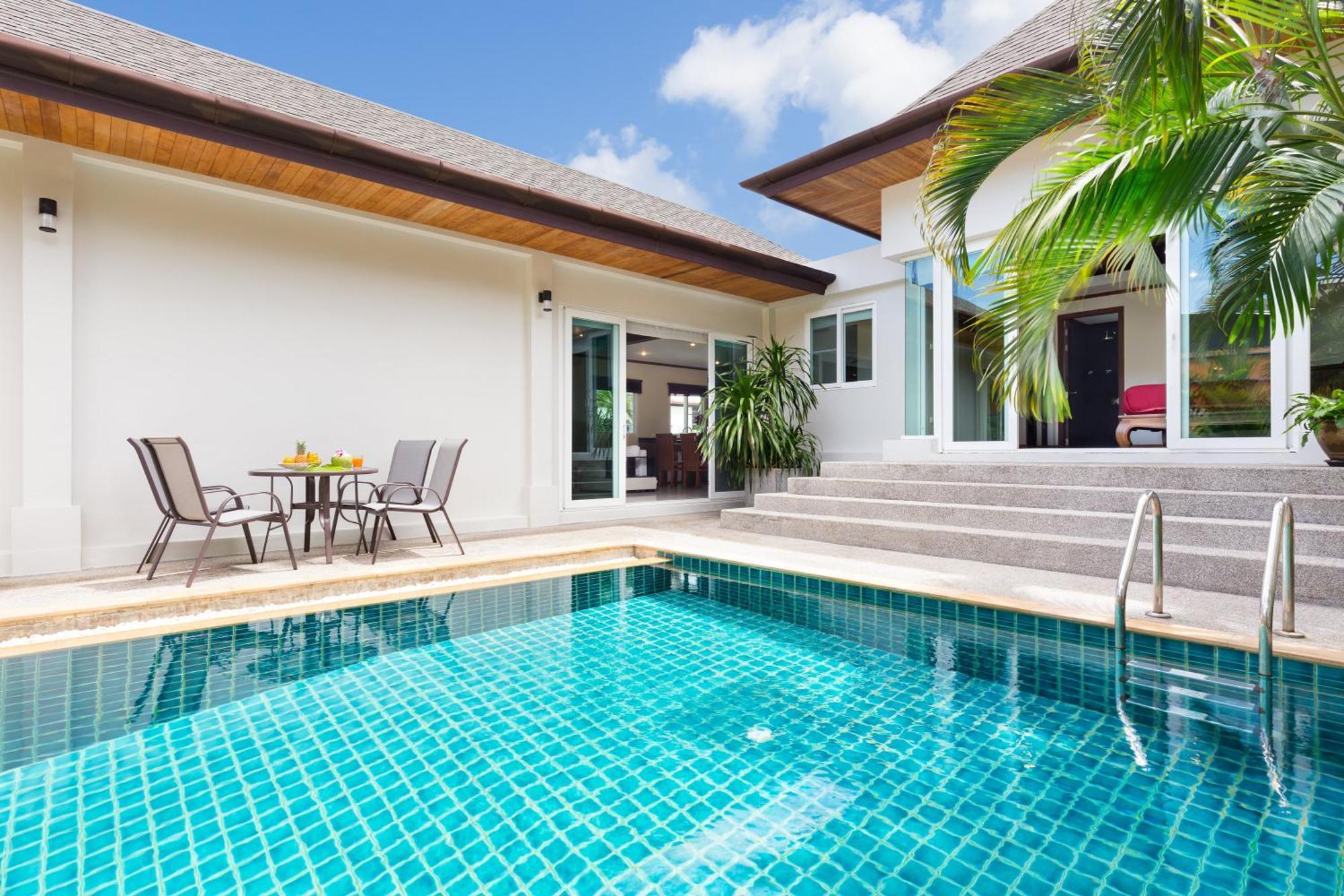 Thai-Balinese Boutique Villa Alex In Rawai, 3Br, Private Pool Exterior foto