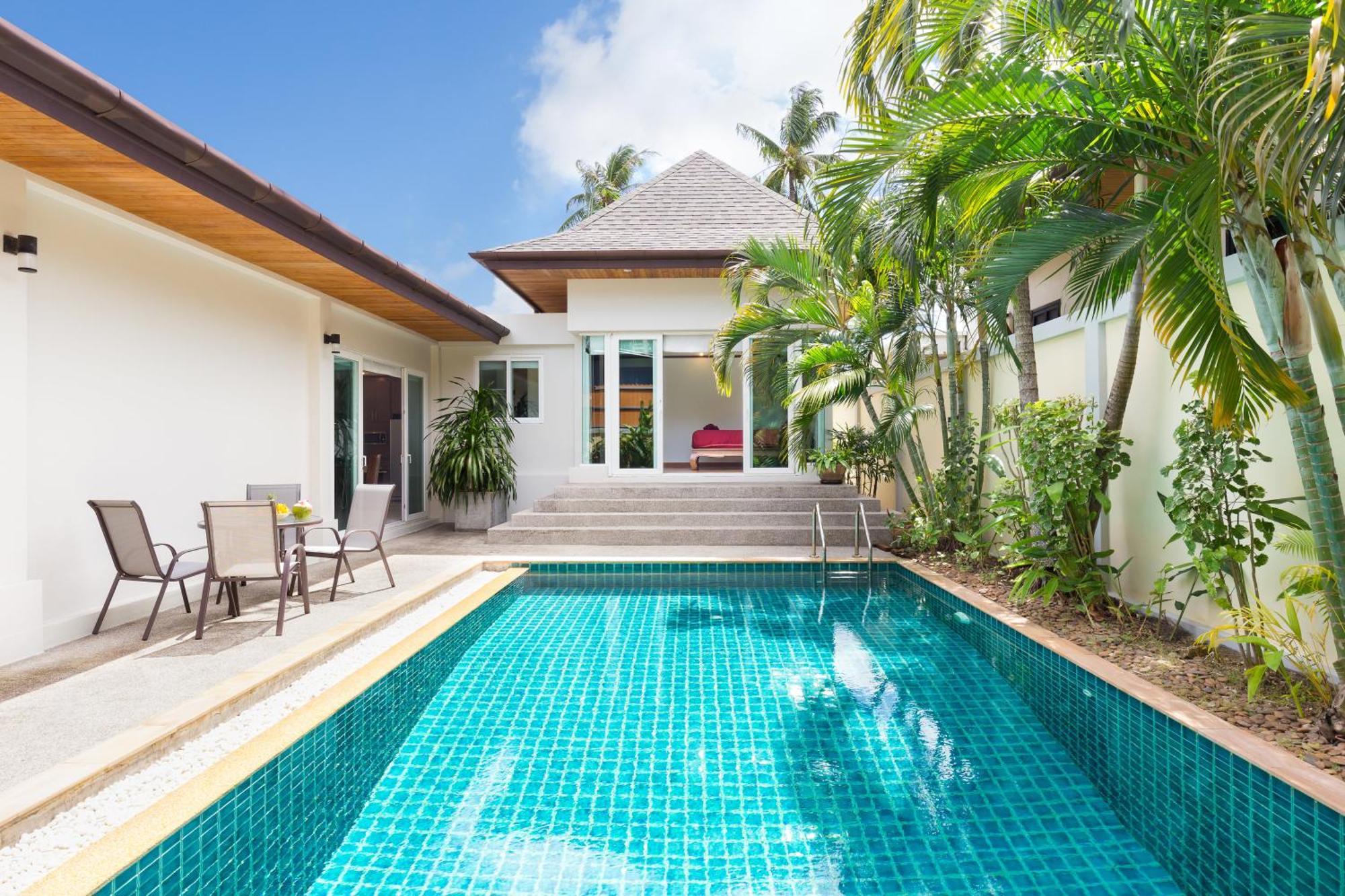 Thai-Balinese Boutique Villa Alex In Rawai, 3Br, Private Pool Exterior foto