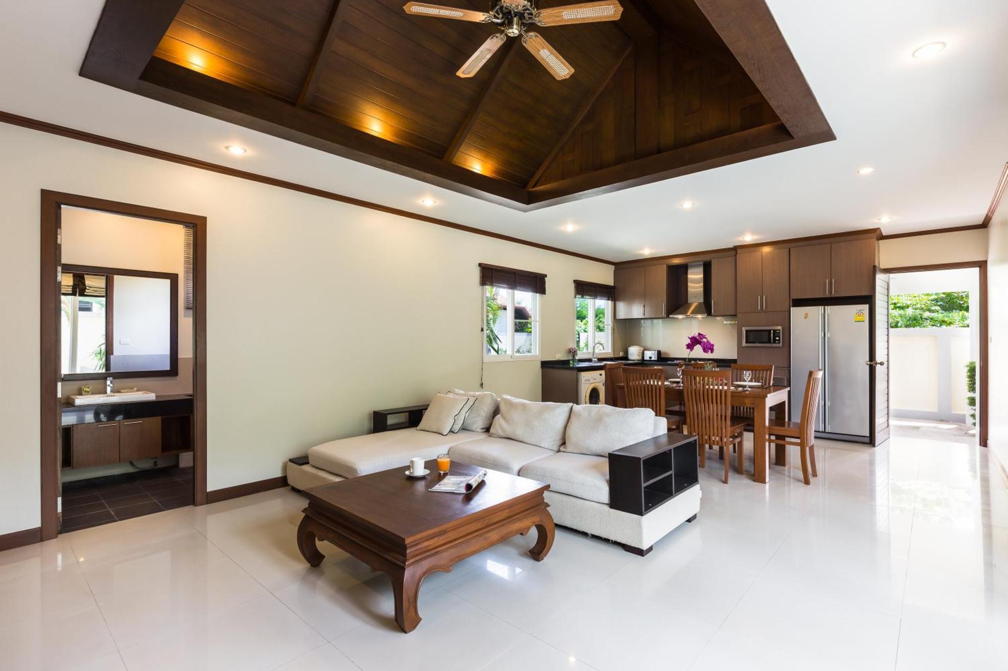 Thai-Balinese Boutique Villa Alex In Rawai, 3Br, Private Pool Exterior foto
